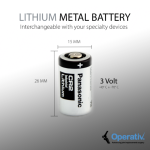 Panasonic CR2 3 Volt Lithium Battery